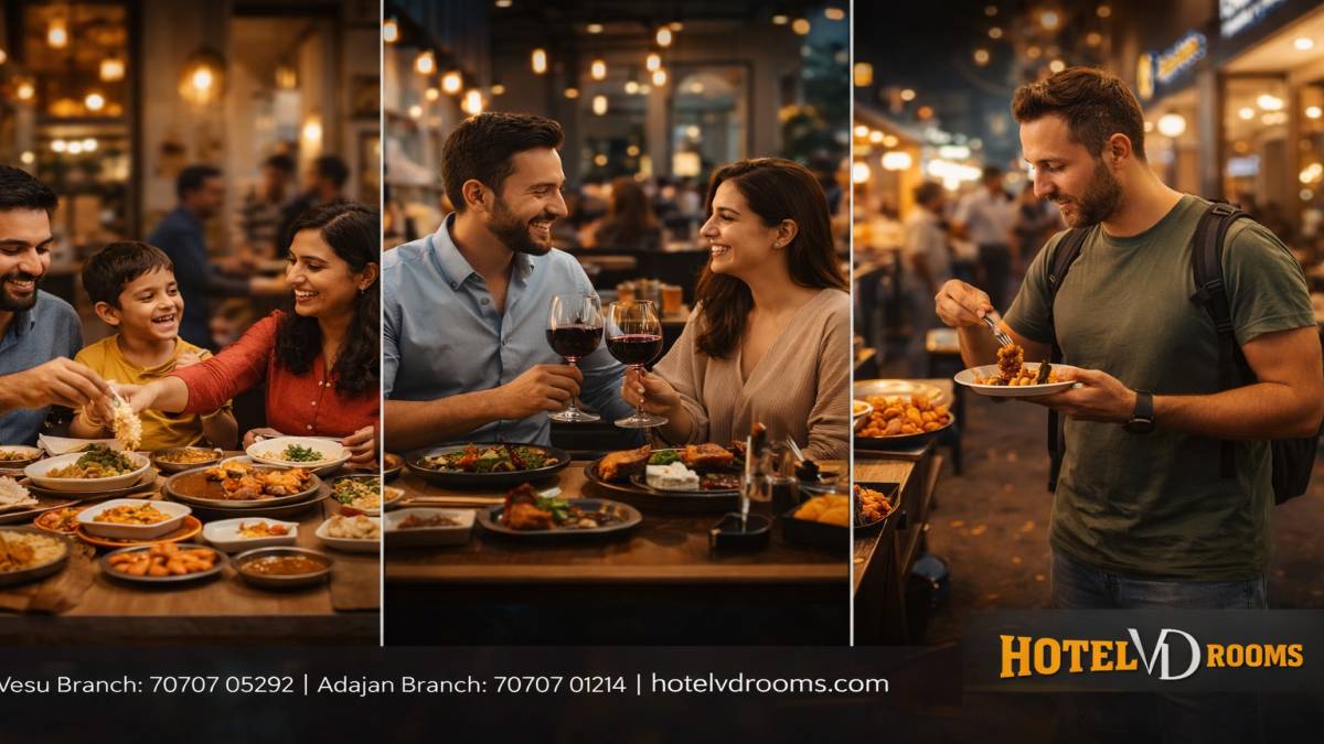 Restaurants in Surat for Couples Seeking Ambience & Privacy