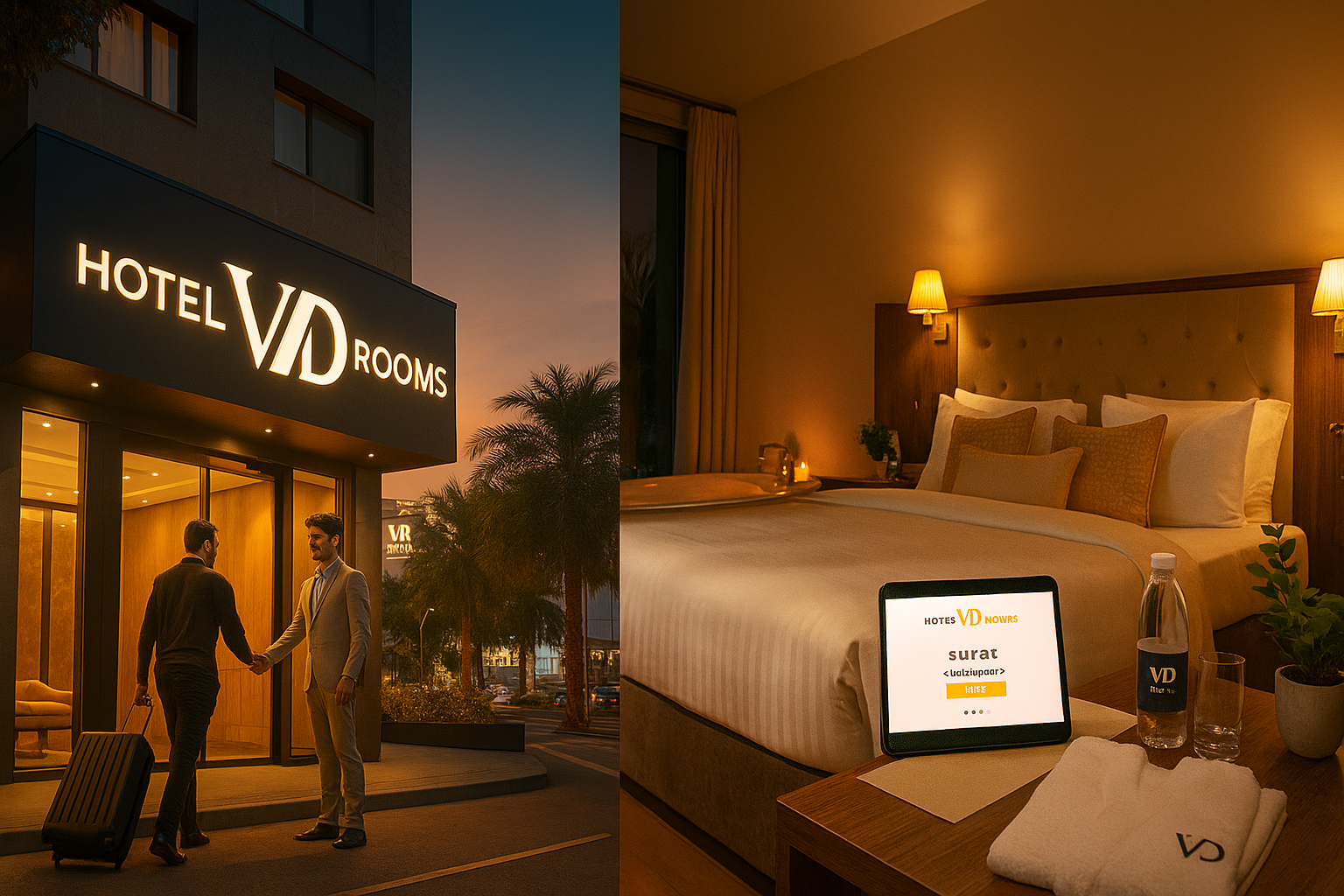 Easy Booking with VD Rooms App