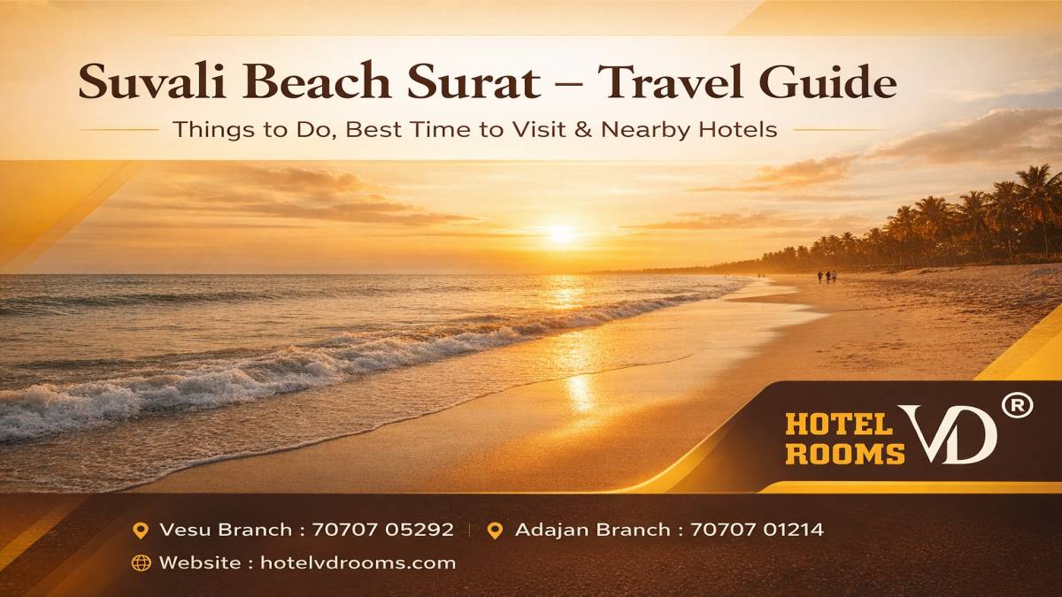 Suvali Beach Surat: Nearby Attractions to Explore