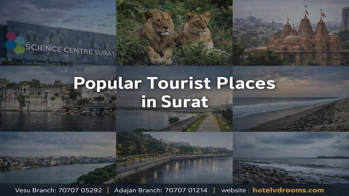 Surat City Tourist Places List You Must Visit