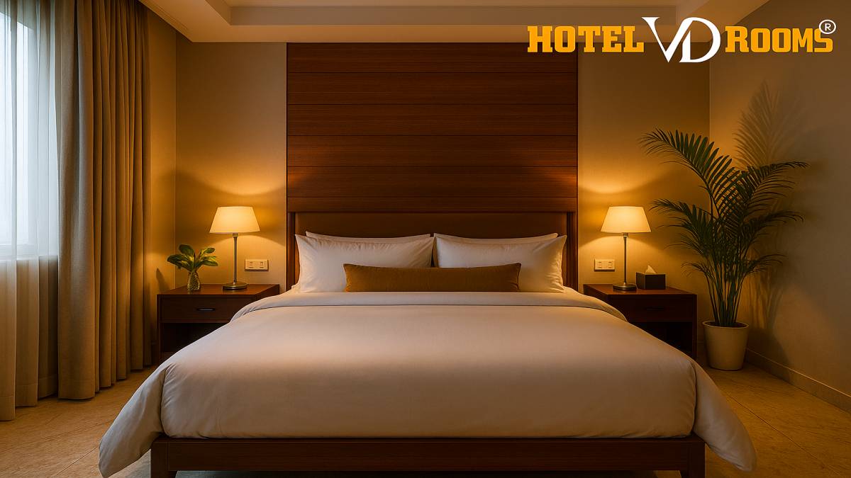 Why Choose Luxury Hotel Rooms in Vesu, Surat?