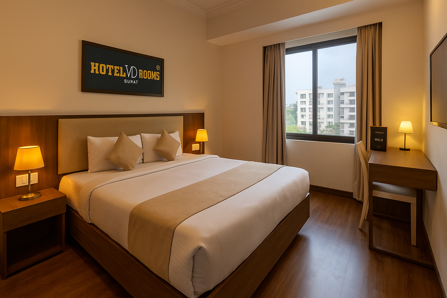 Attractions Near Our Affordable Rooms in Surat