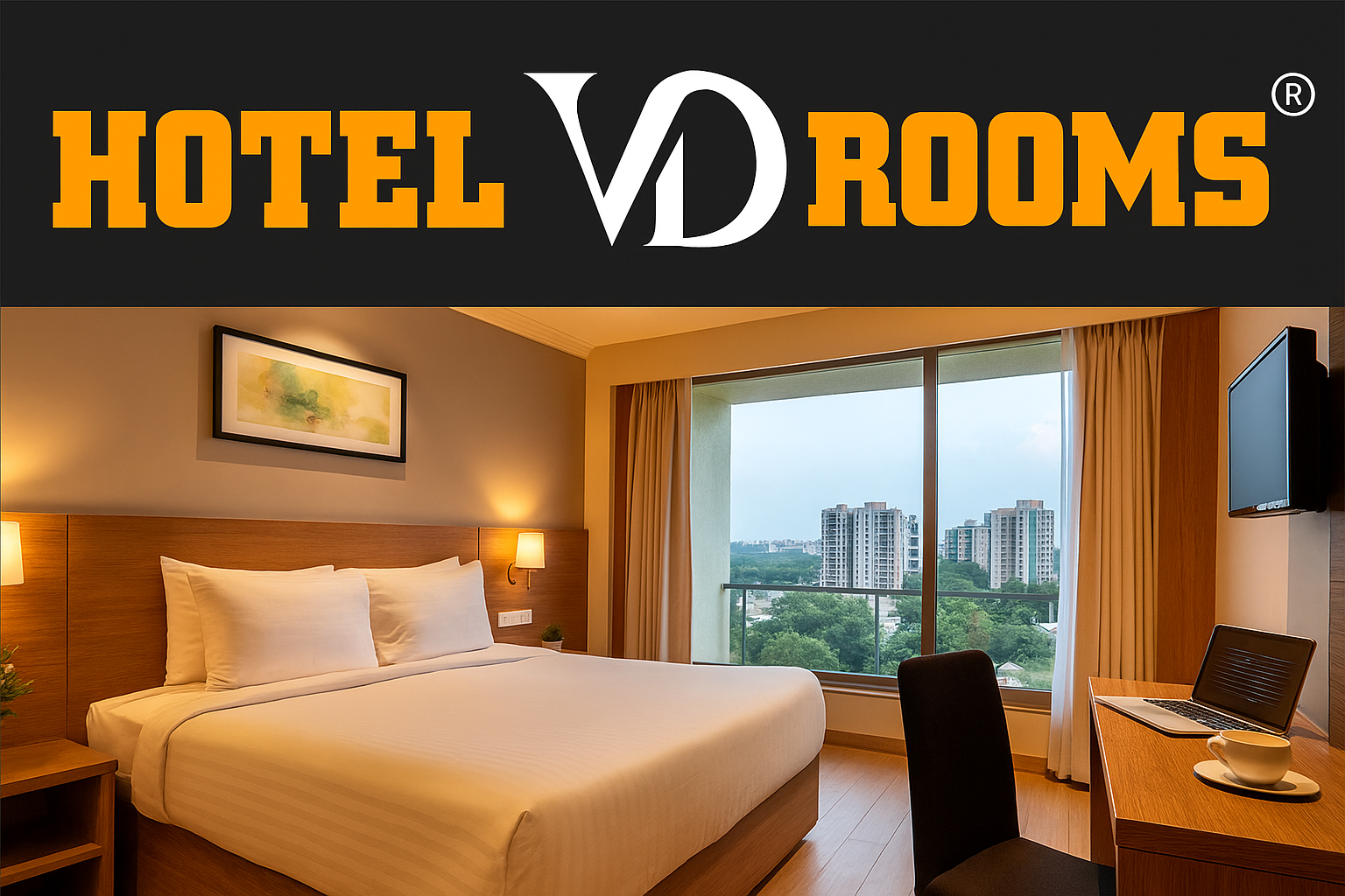 Comfort Meets Convenience at Hotel VD Rooms