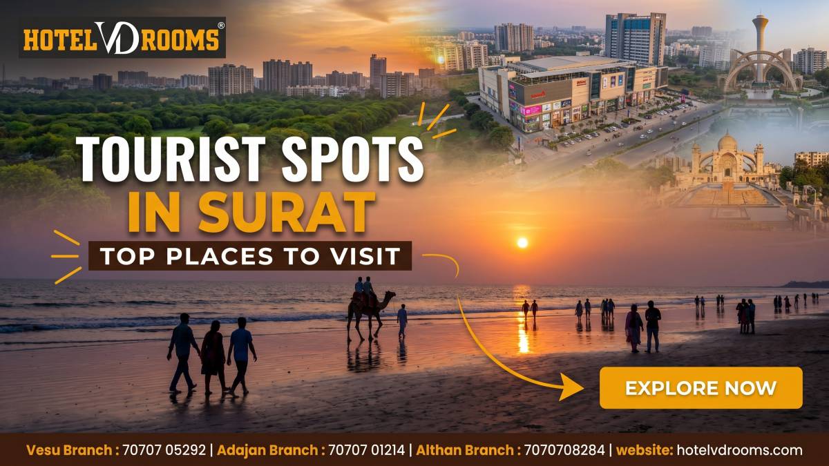 Tourist Spots in Surat: Shopping & Entertainment Destinations
