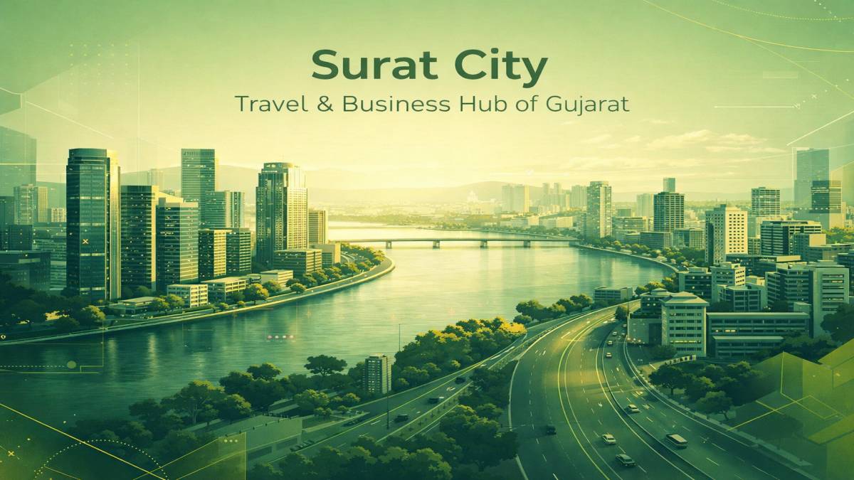 Why Surat City Is Becoming a Travel Destination