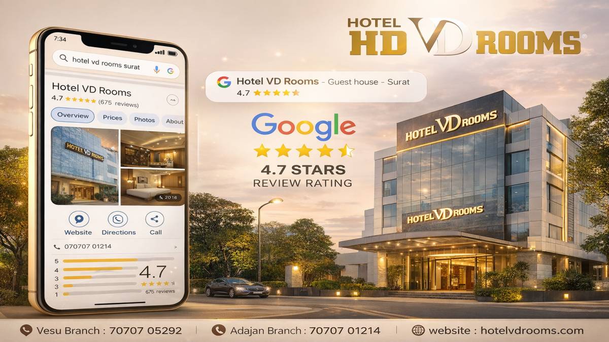 Hotel Day Night Stay Surat: Discover Comfortable Rooms at Hotel VD Rooms Hotel Day Night Stay Surat: Discover Comfortable Rooms at Hotel VD Rooms