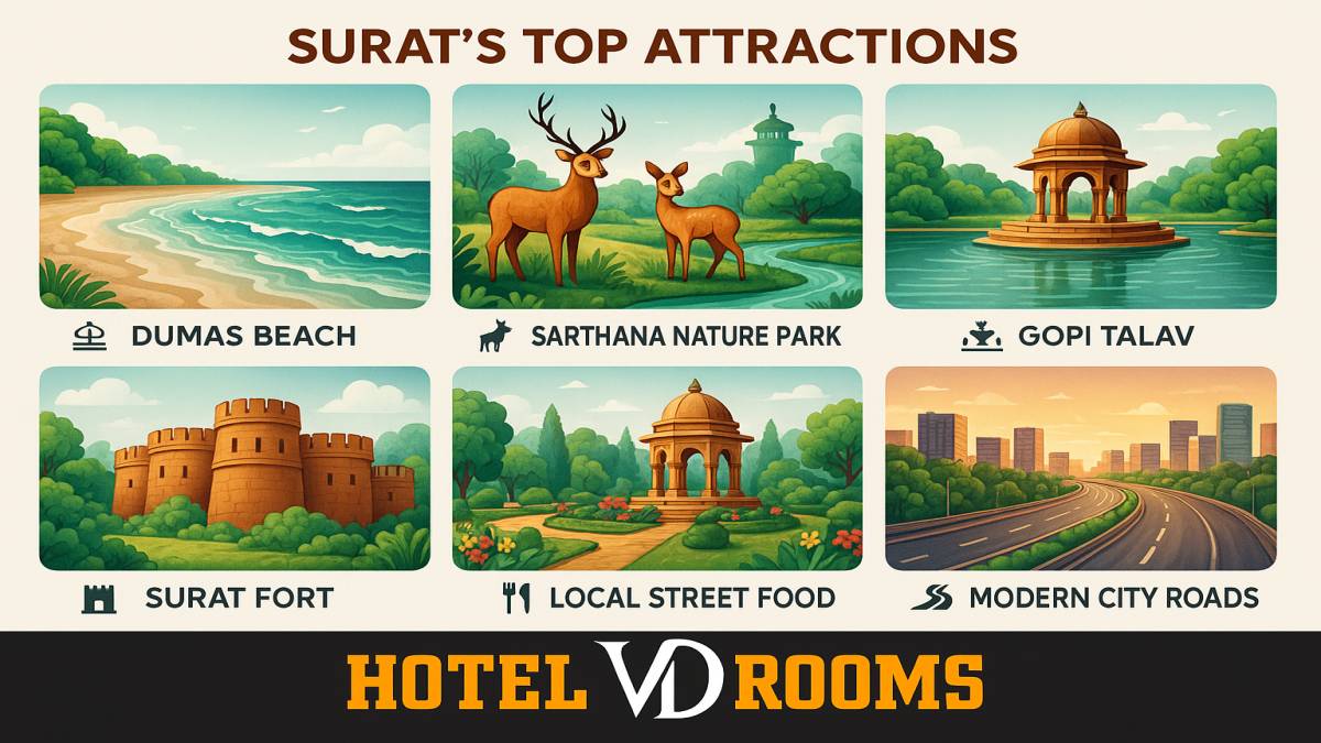Top Surat Attractions You Can&rsquo;t Miss in 2025