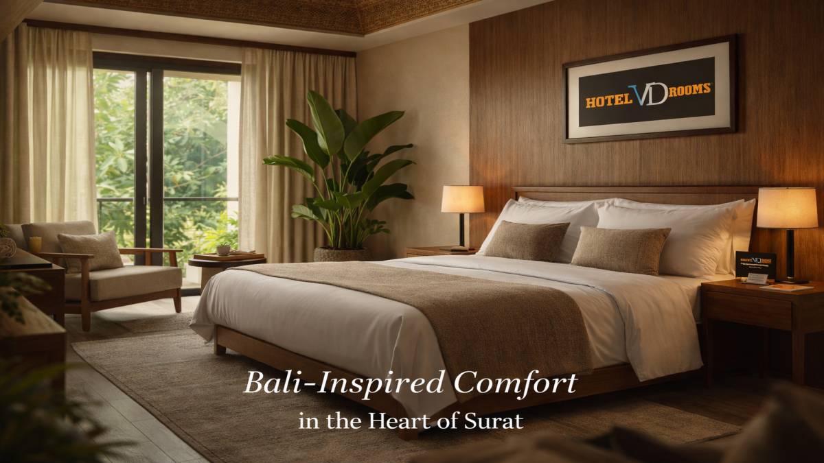Bali-Inspired Hotel Experience in Surat for Business & Leisure Travelers