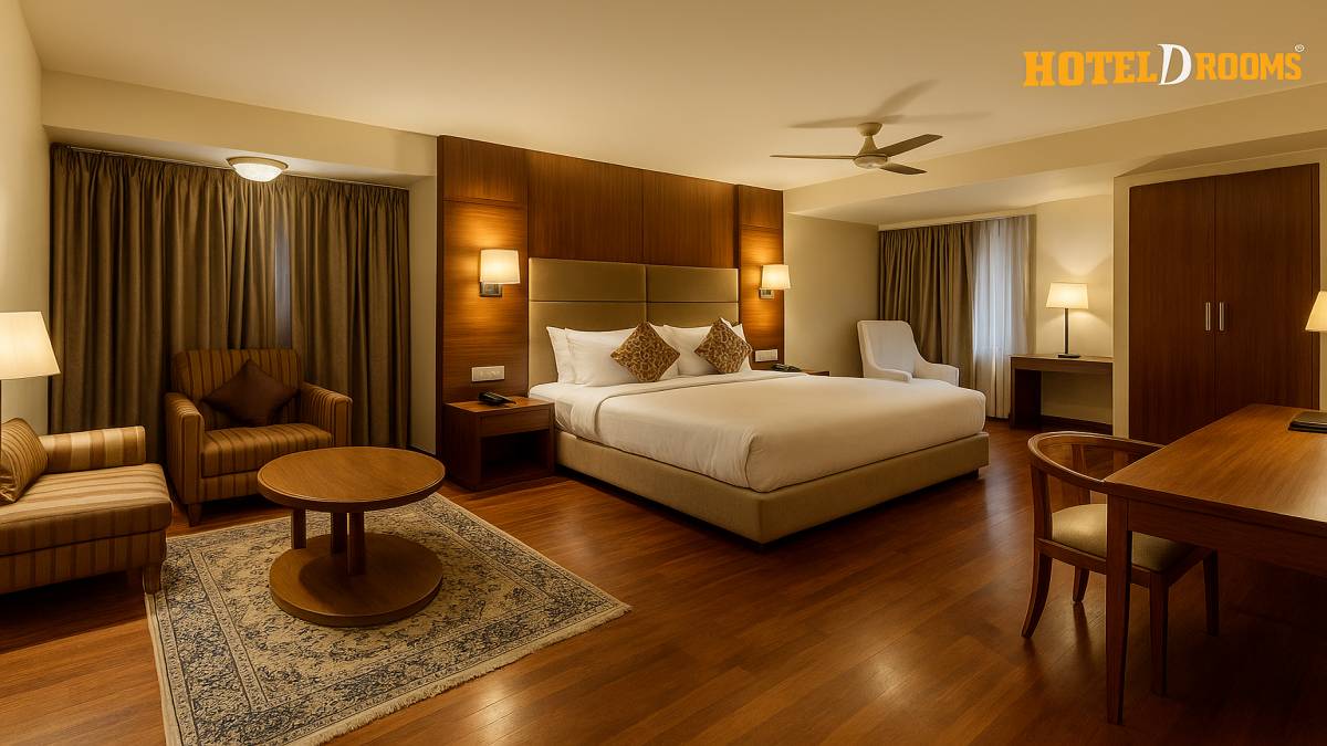 Experience the Comfort of Premium Hotel Rooms in Surat Experience the Comfort of Premium Hotel Rooms in Surat