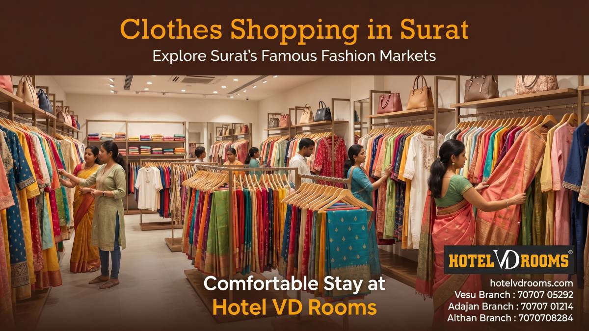 Clothes Shopping in Surat: Popular Wholesale Markets Clothes Shopping in Surat: Popular Wholesale Markets