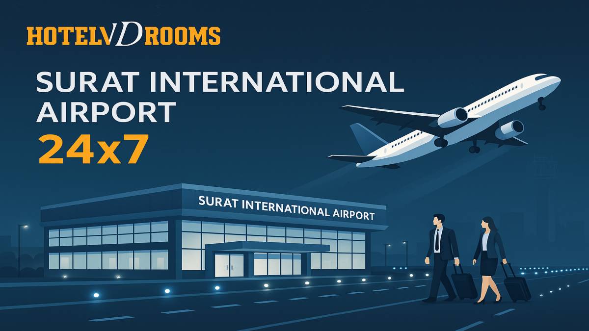 The Significance of Surat Airport Going 24&times;7 for Business