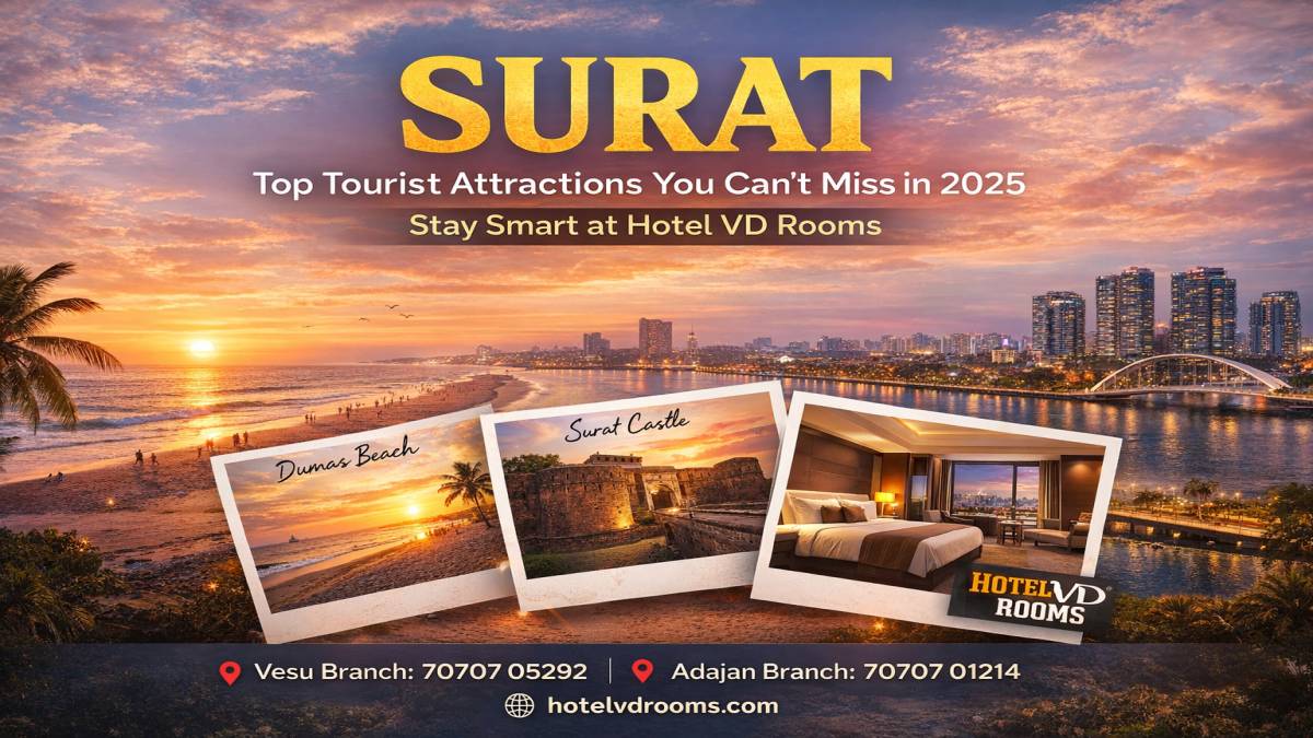Stay Smart at Hotel VD Rooms &ndash; Comfort Meets Convenience