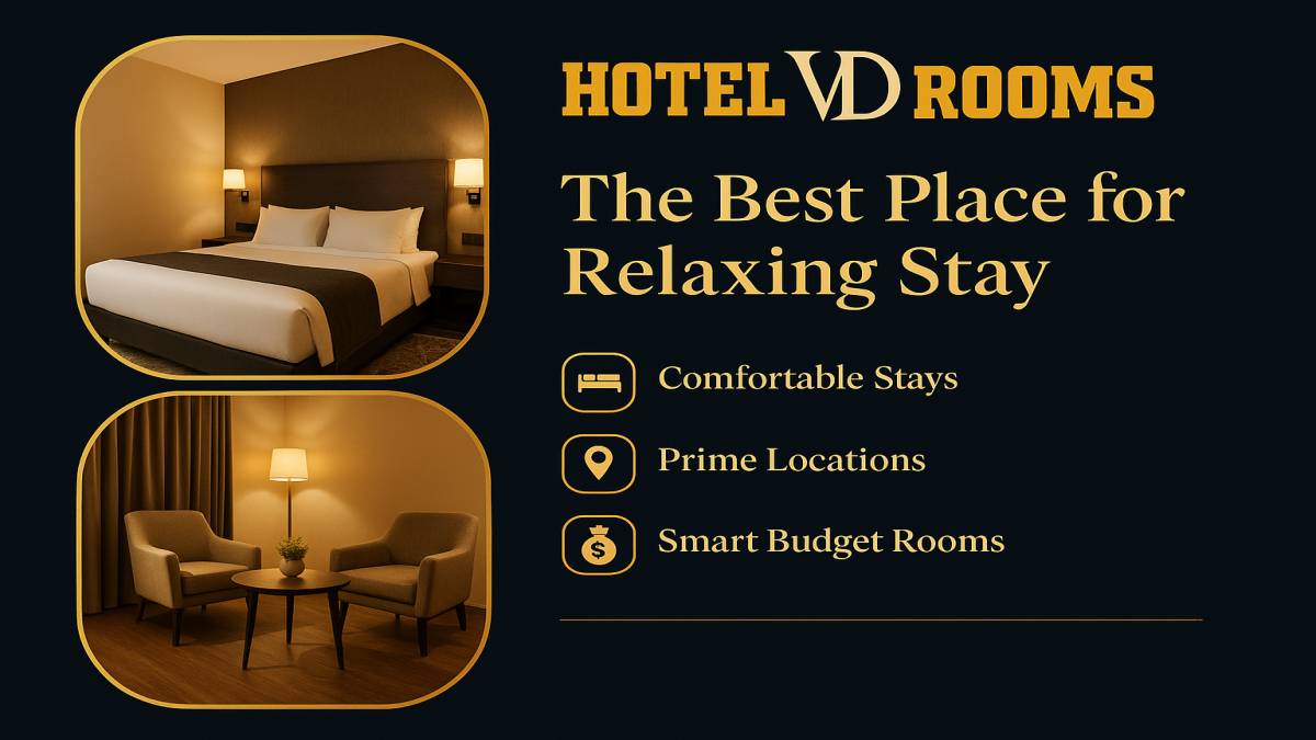Why Hotel VD Rooms Stands Out Among Good Hotels in Surat