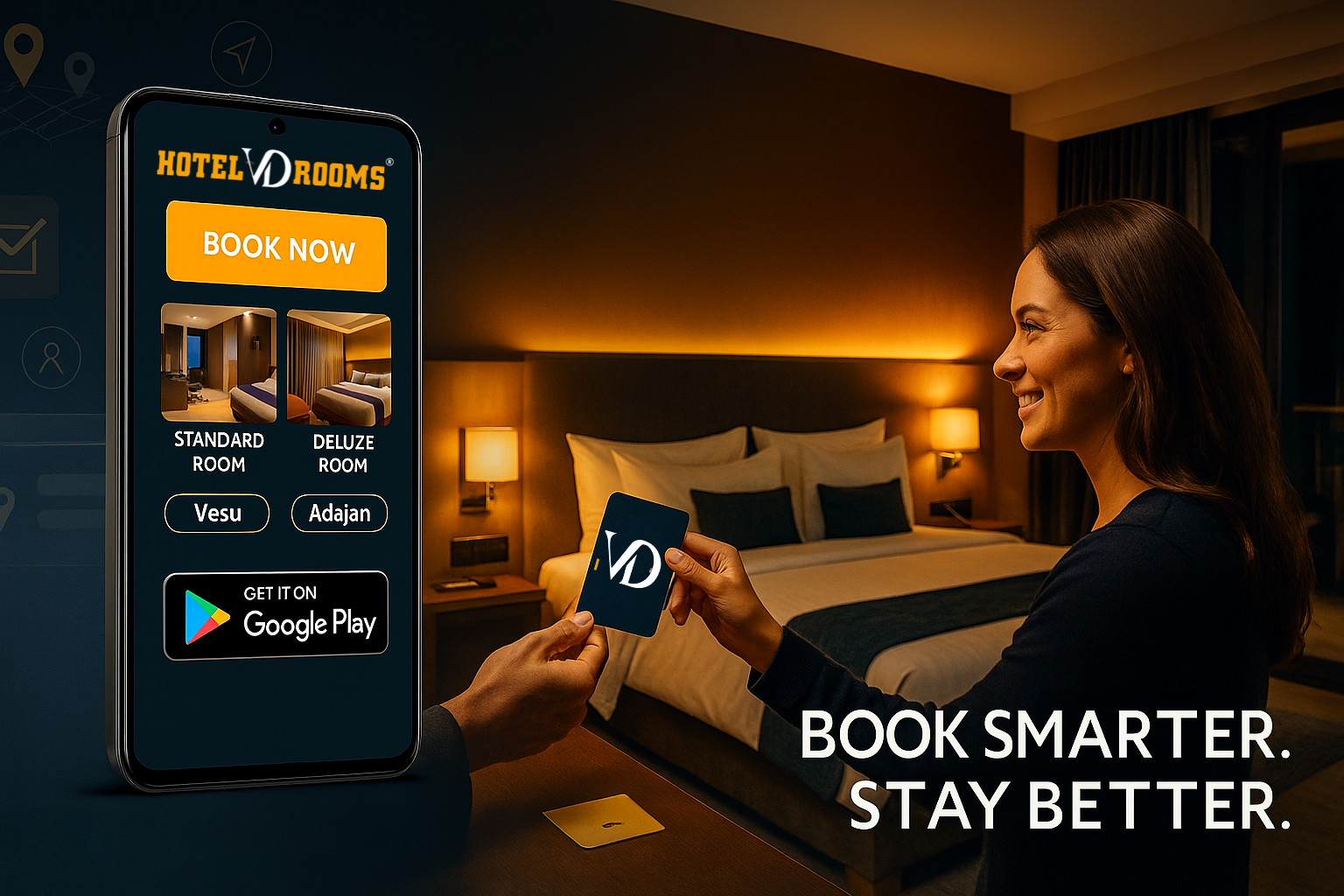 Key Features of the Hotel VD Rooms App