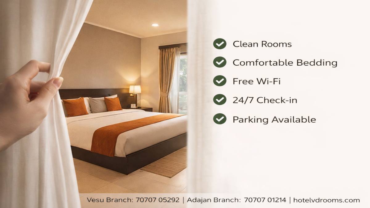 Best Areas to Find Discount Hotels Near Me in Surat