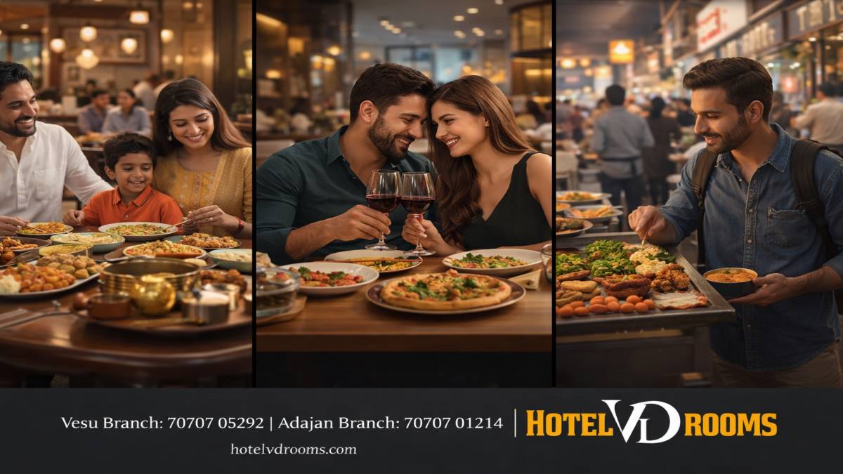Restaurants in Surat for Family Dining Experiences