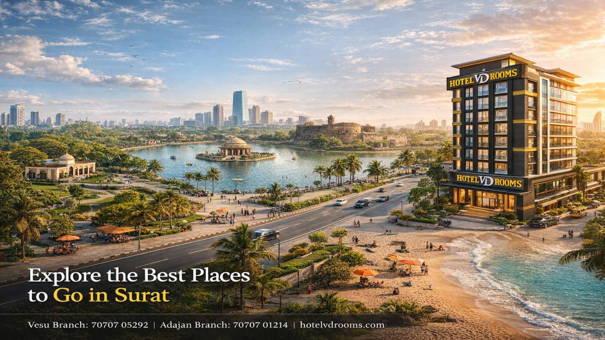 Best Places to Go in Surat for History, Culture & City Exploration