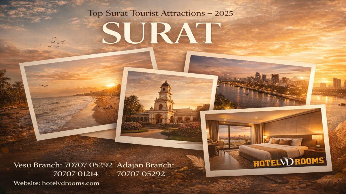 Dutch Garden &ndash; A Peaceful Tourist Spot in Surat