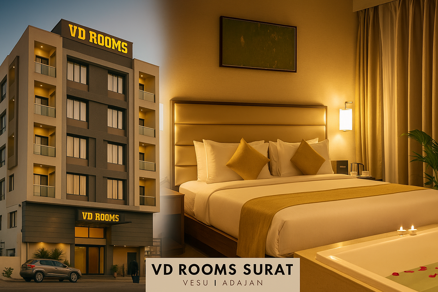 Discover VD Rooms Surat: More Than Just a Stay