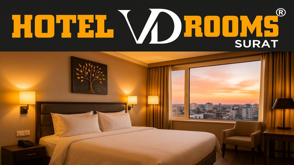 Location Advantage &mdash; Staying in Surat&rsquo;s De Facto Hub