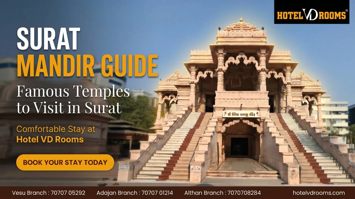 Surat Mandir Guide: Best Time to Visit Temples in Surat Surat Mandir Guide: Best Time to Visit Temples in Surat