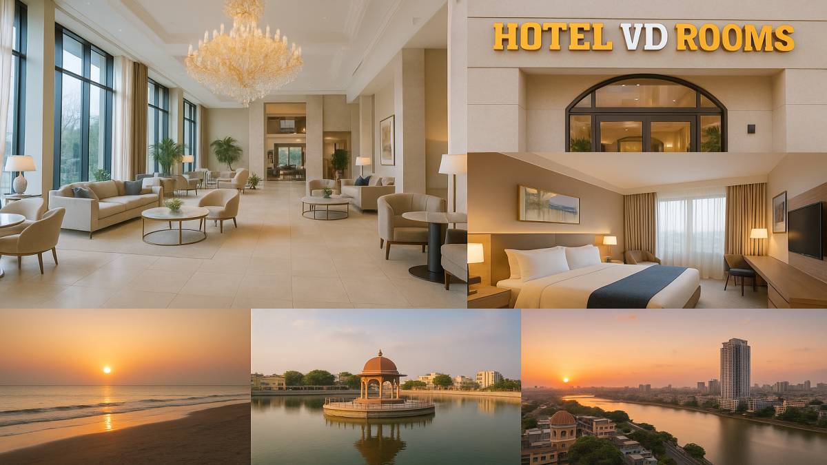 Why Business Travelers Prefer Hotel VD Rooms Among Top Rated Hotels in Surat