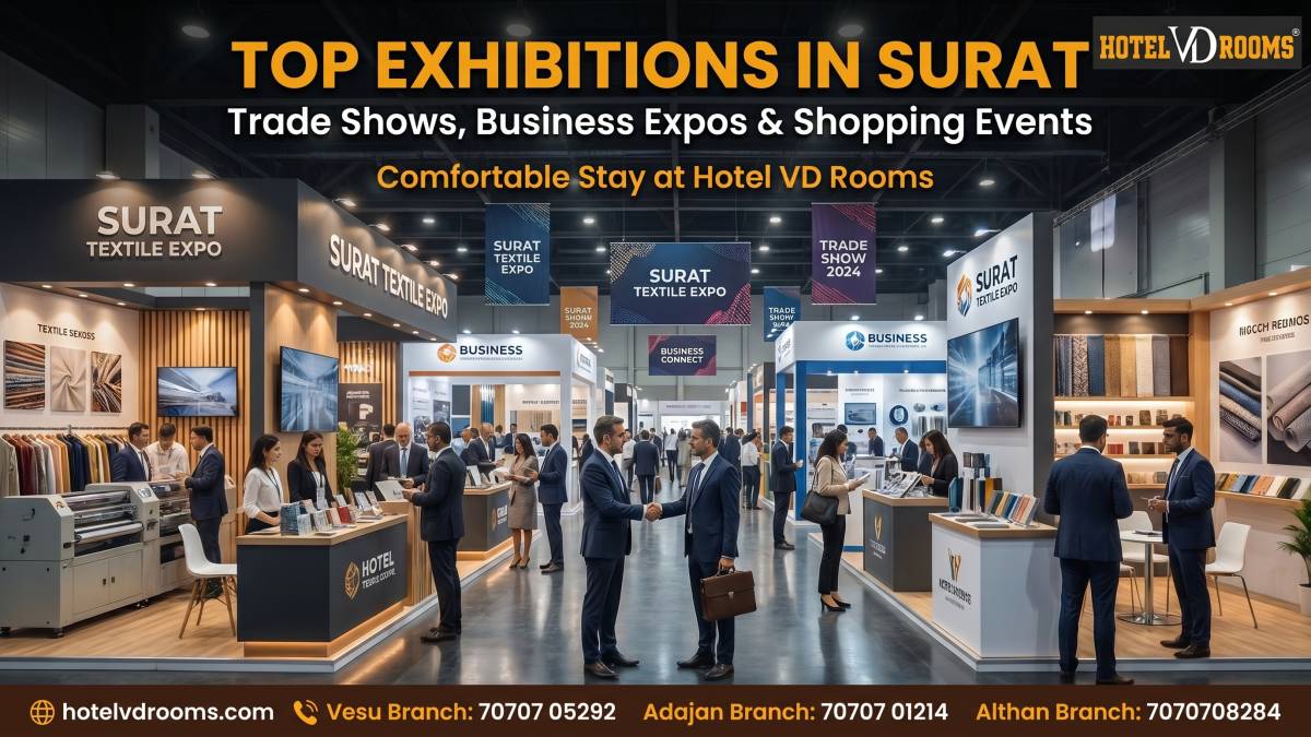 Exhibition in Surat: Popular Upcoming Trade Shows Exhibition in Surat: Popular Upcoming Trade Shows