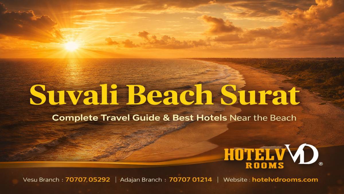 Suvali Beach Surat: Best Hotels Near the Beach