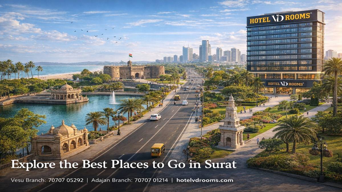 Best Places to Go in Surat for Nature & Relaxation