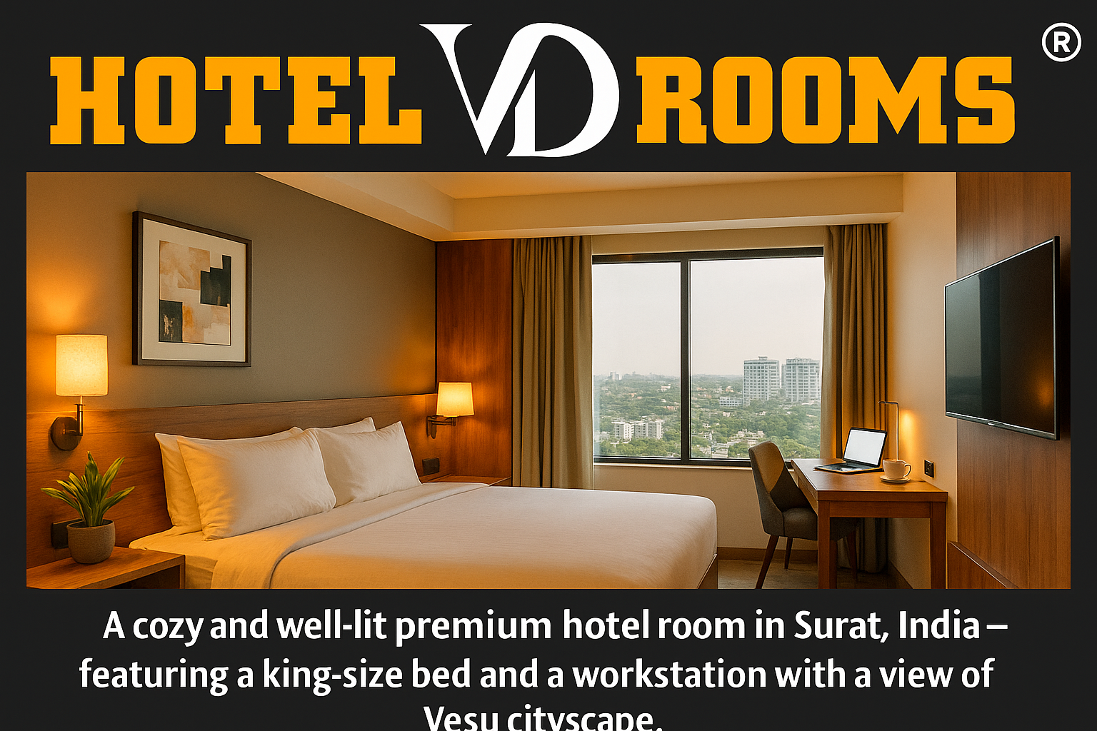 Location Advantage: Hotel VD Rooms Near Vesu