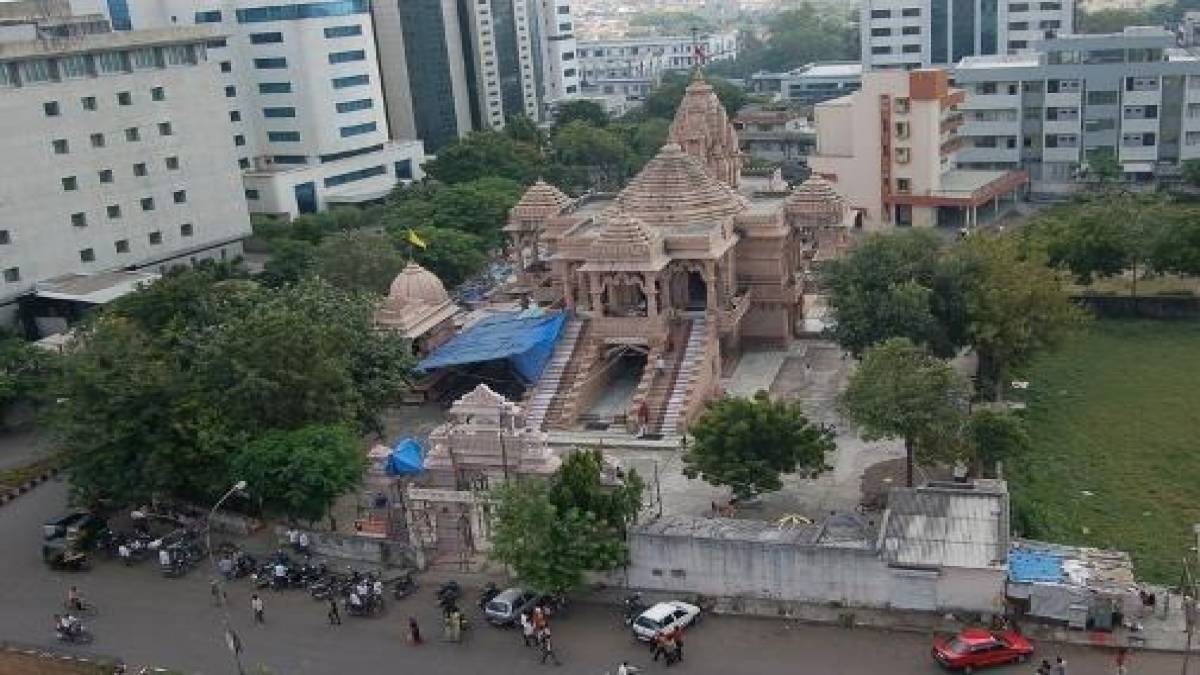 About Surat, Surat Image, In surat: Umiya Dham Surat Temple