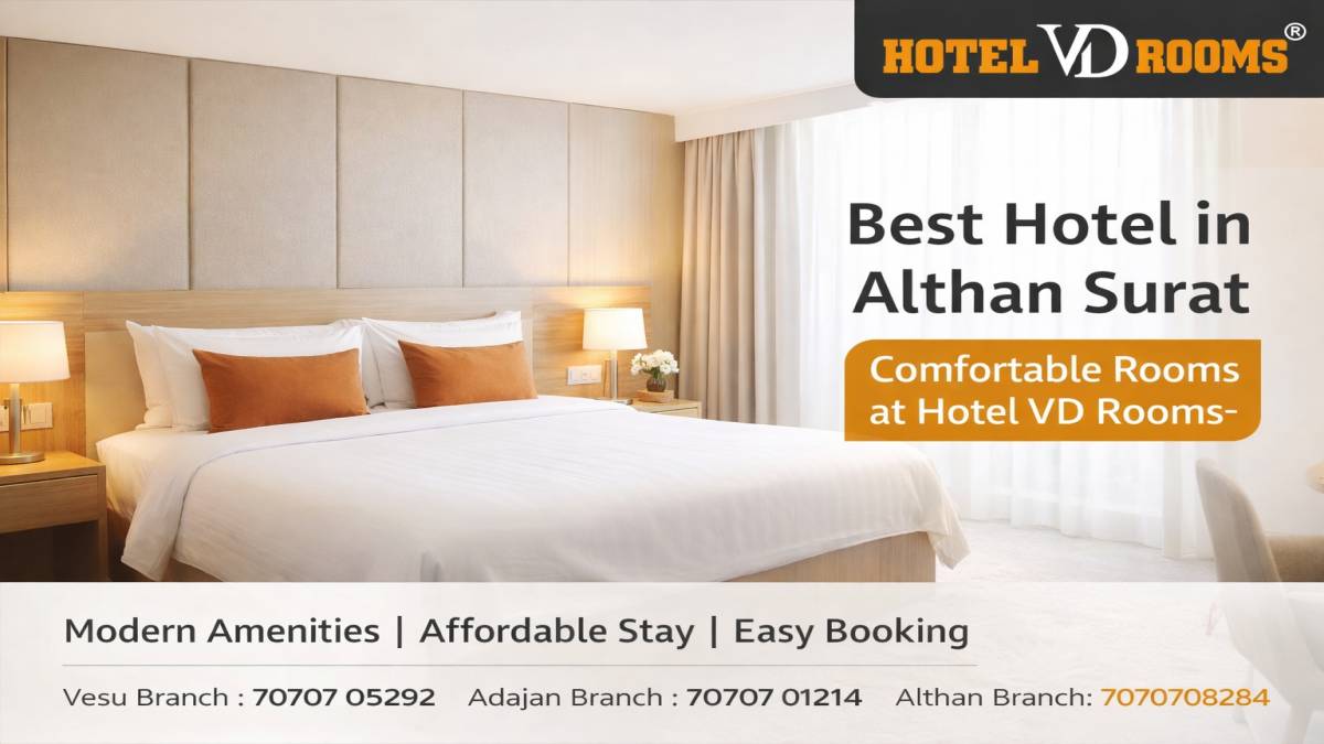 Best Hotel in Althan Surat for Comfortable and Modern Accommodation