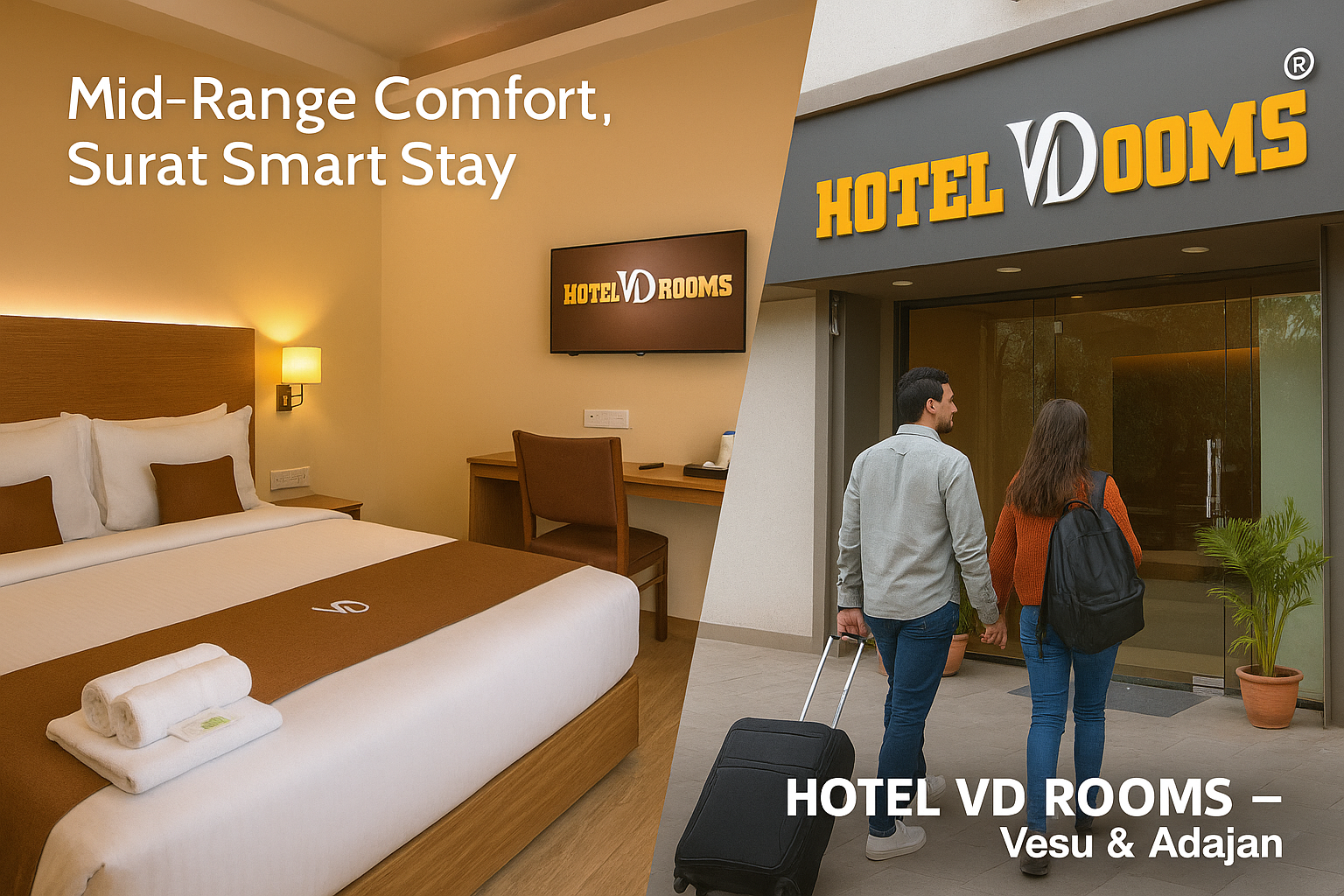 Why Choose Affordable Mid-Range Stays in Surat?