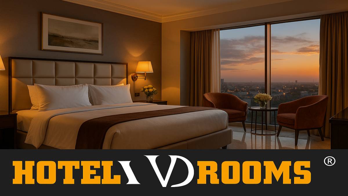 What Makes Hotel VD Rooms the Epitome of Luxury in Adajan