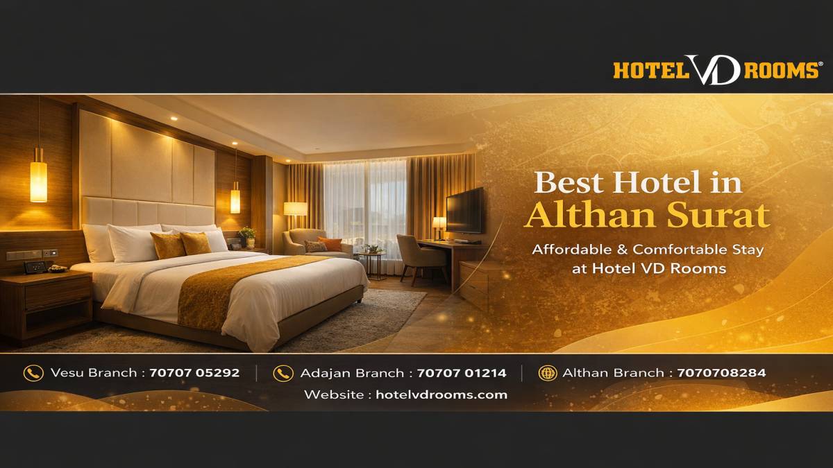 Best Hotel in Althan Surat for Couples and Travelers