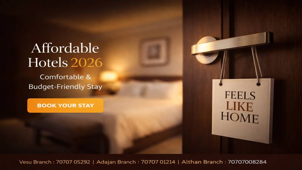 Affordable Hotels 2026: Unique Features at Hotel VD Rooms