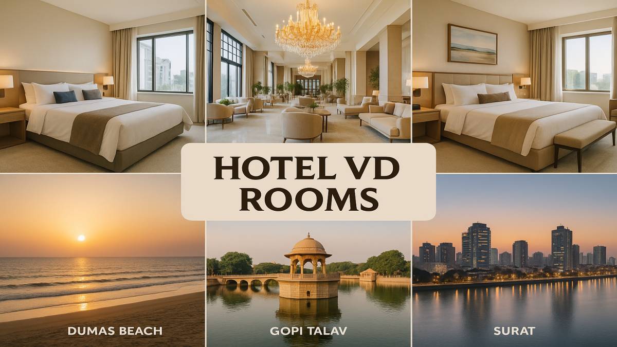What Makes Hotel VD Rooms One of the Top Rated Hotels in Surat