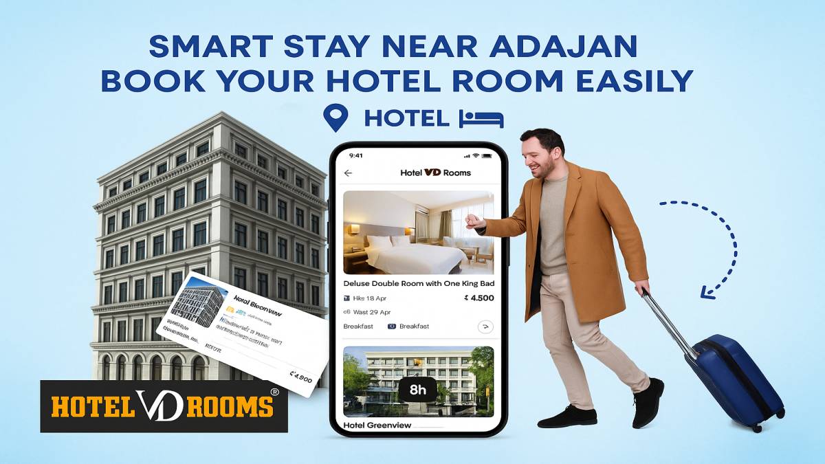 Why Travelers Searching for Hotels in Adajan Prefer Staying at Hotel VD Rooms Near Adajan