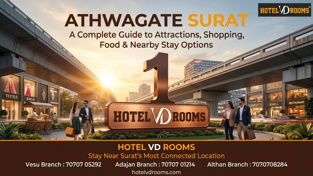 Athwagate Surat Nearby Stay Options