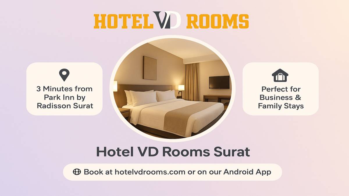 Why Staying Near Park Inn by Radisson Surat Matters Why Staying Near Park Inn by Radisson Surat Matters
