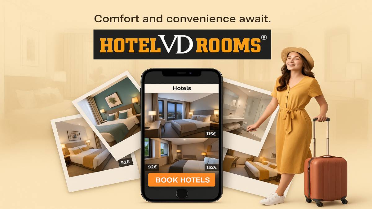 Hotels Booking Through the Hotel VD Rooms Website