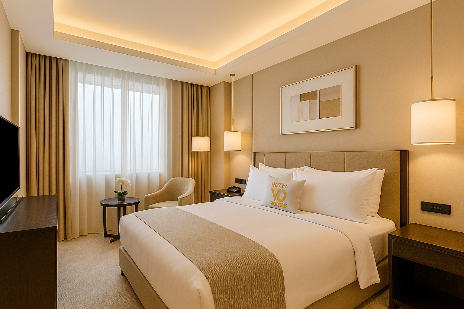 Hotel VD Rooms: Where Style Meets Practicality