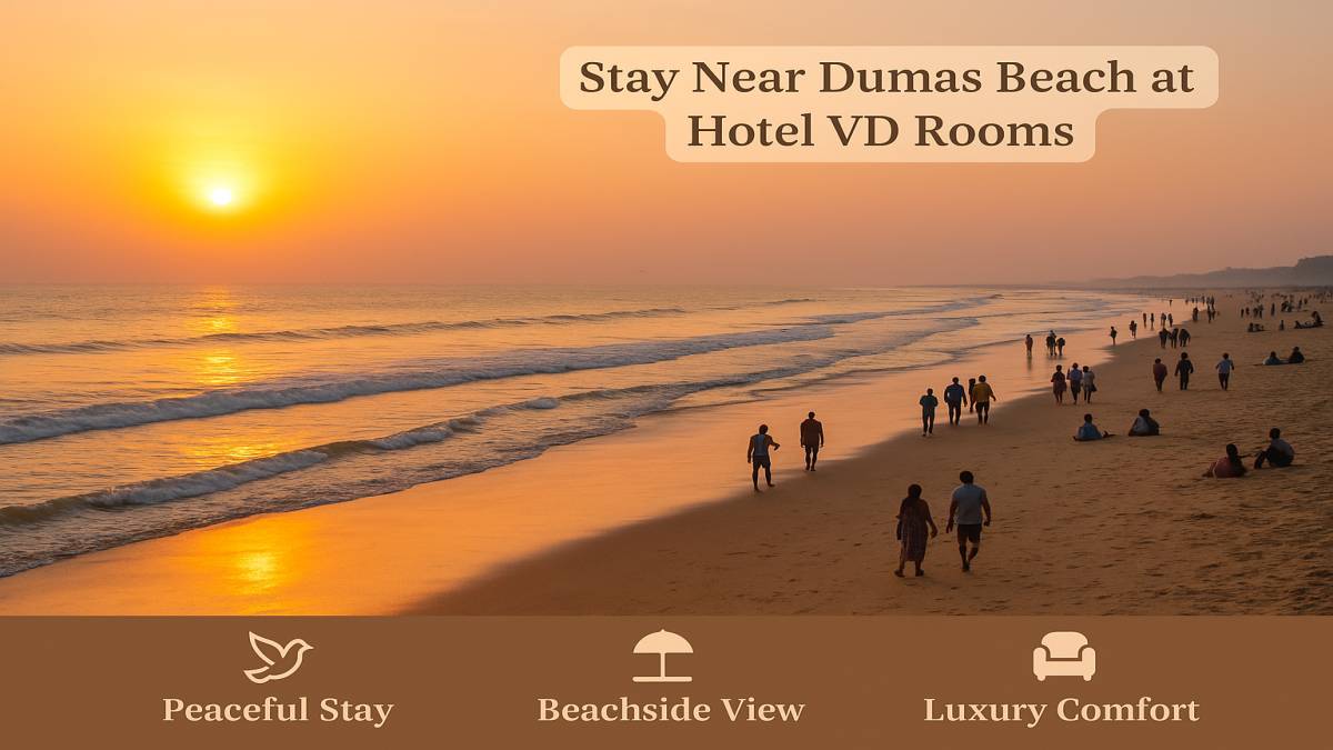 Best Stay Option Near Dumas Beach Surat &mdash; Hotel VD Rooms