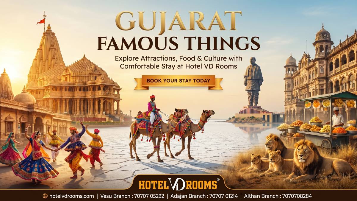 Gujarat Famous Things: Textile and Shopping Culture