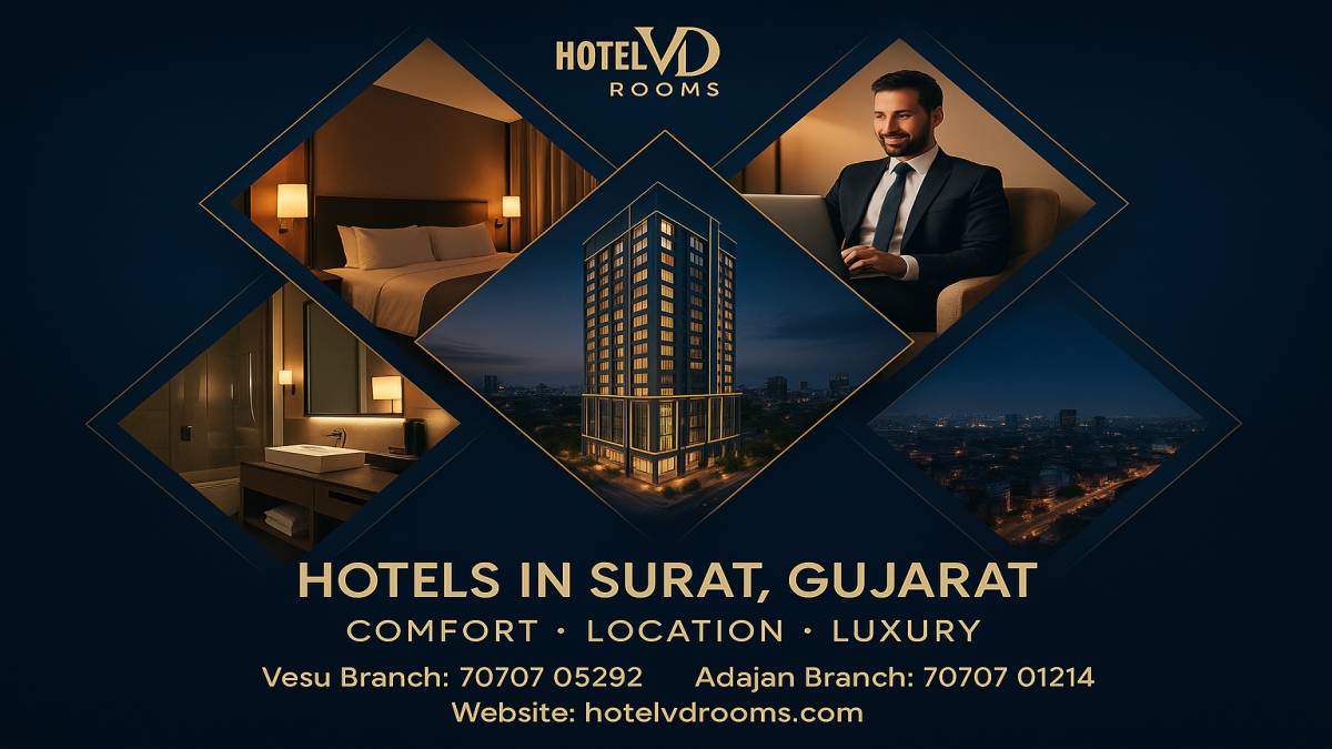 Hotels in Surat, Gujarat: What Modern Travelers Expect Today