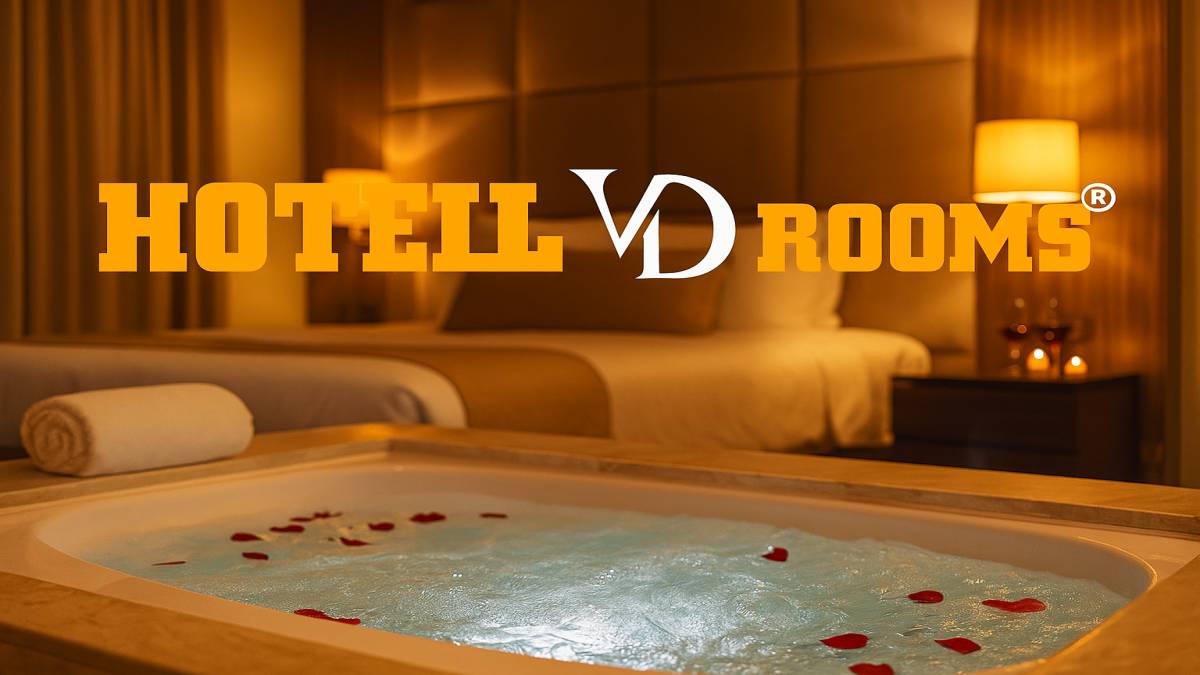Why Choose Hotel VD Rooms for the Best Jacuzzi Rooms in Surat
