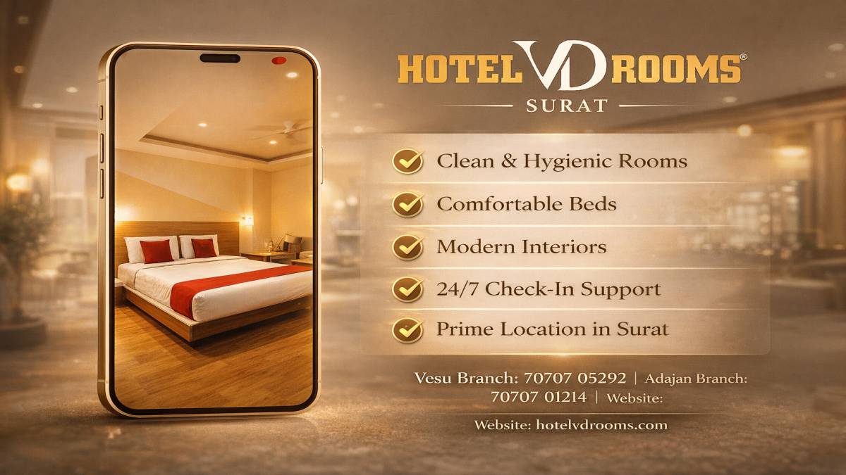 Surat Top Hotels for Value &ndash; Affordable Without Compromise