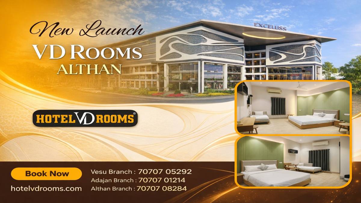 VD Rooms Althan Surat: Comfortable Stay at Hotel VD Rooms