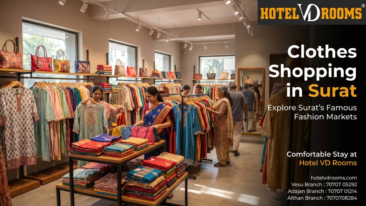 Clothes Shopping in Surat: Best Markets to Explore Clothes Shopping in Surat: Best Markets to Explore