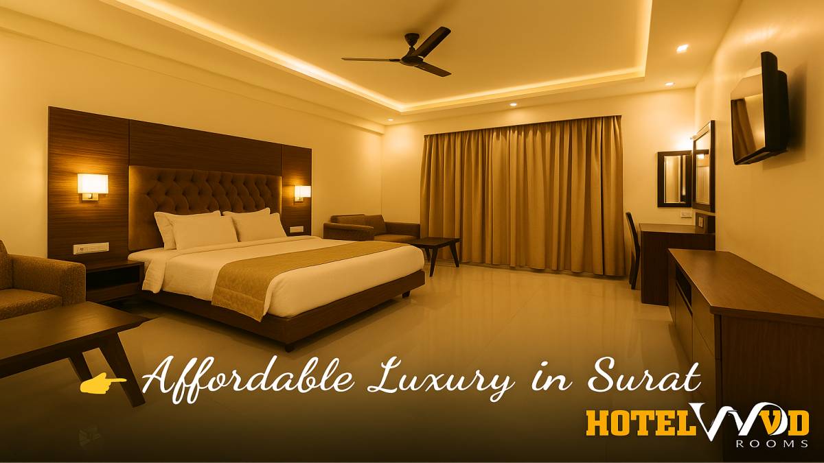 Hotel VD Rooms: Redefining Hotel Rooms in Vesu for 2025